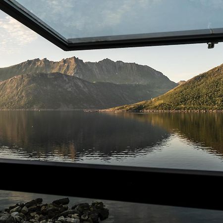 Polar Panorama Lodge Fjordgard Exteriör bild