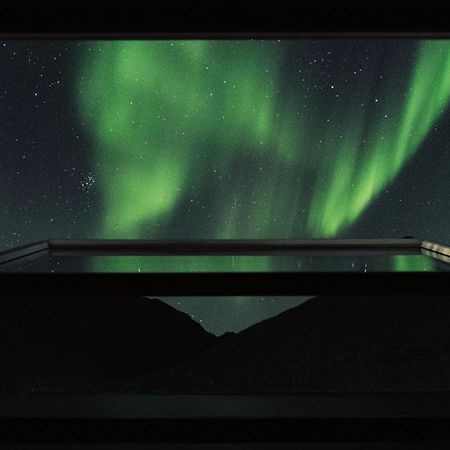 Polar Panorama Lodge Fjordgard Exteriör bild