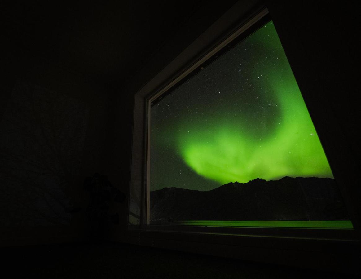 Polar Panorama Lodge Fjordgard Exteriör bild
